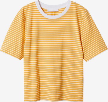 MANGO T-Shirt 'BELLA' in Gelb: predná strana