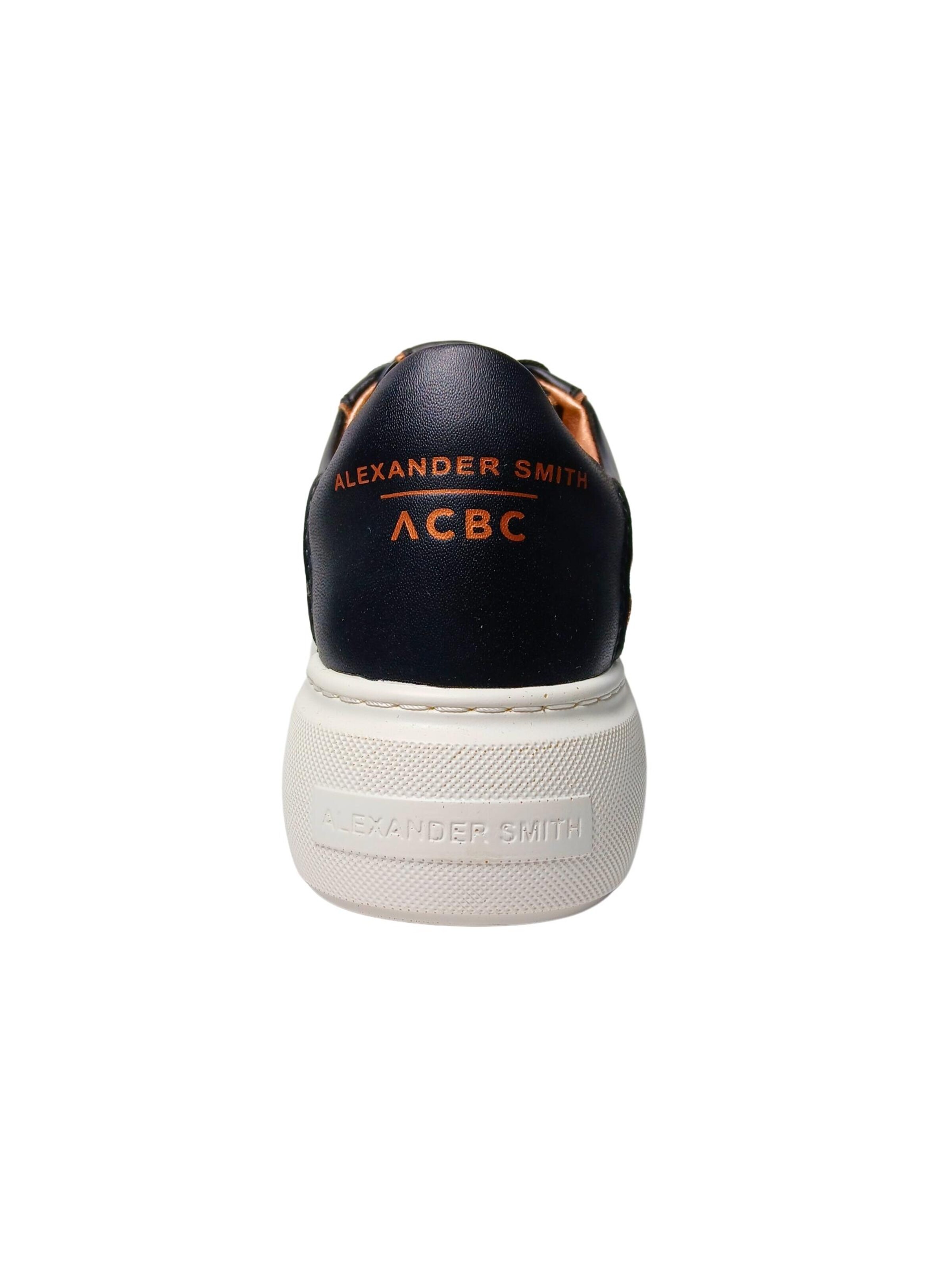 Sneaker bassa di Alexander Smith in nero