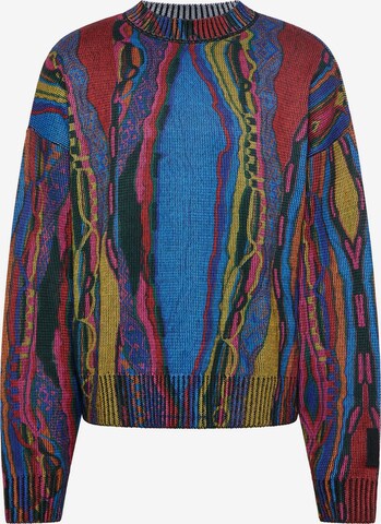 Carlo Colucci Sweater ' De Rachewiltz ' in Mixed colors: front