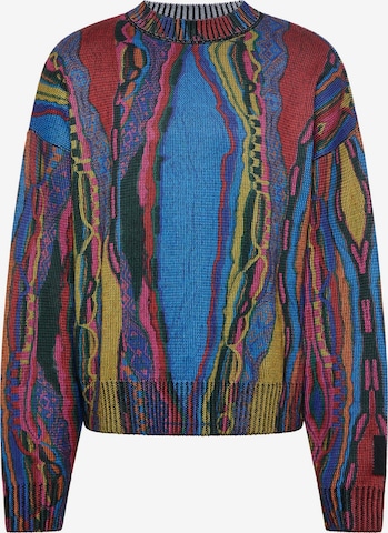 Carlo Colucci Sweater ' De Rachewiltz ' in Mixed colors: front