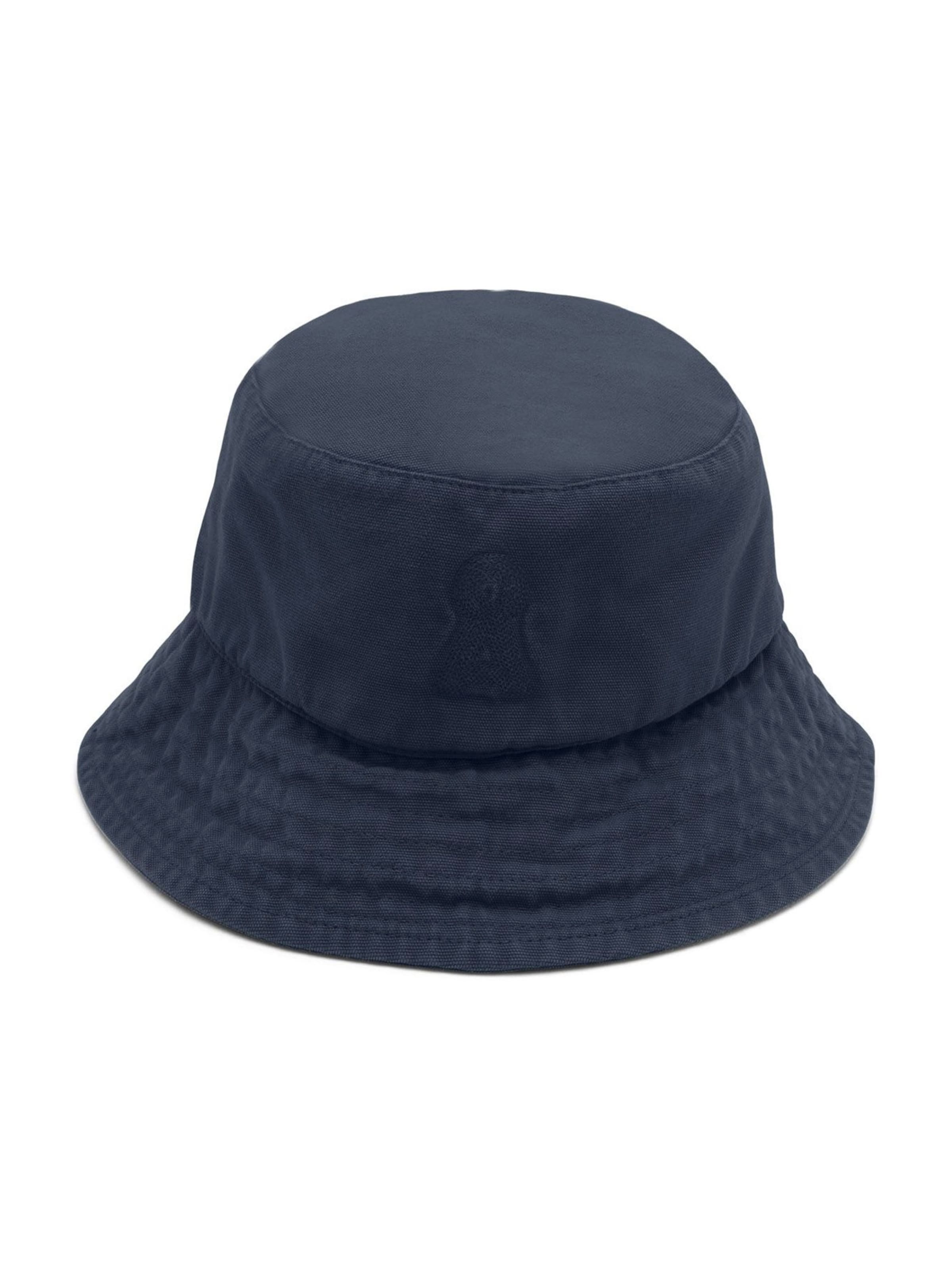 ARMEDANGELS - Chapéu em azul: frente