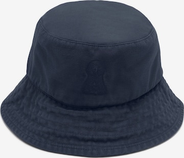 ARMEDANGELS Шапка с периферия в синьо: отпред