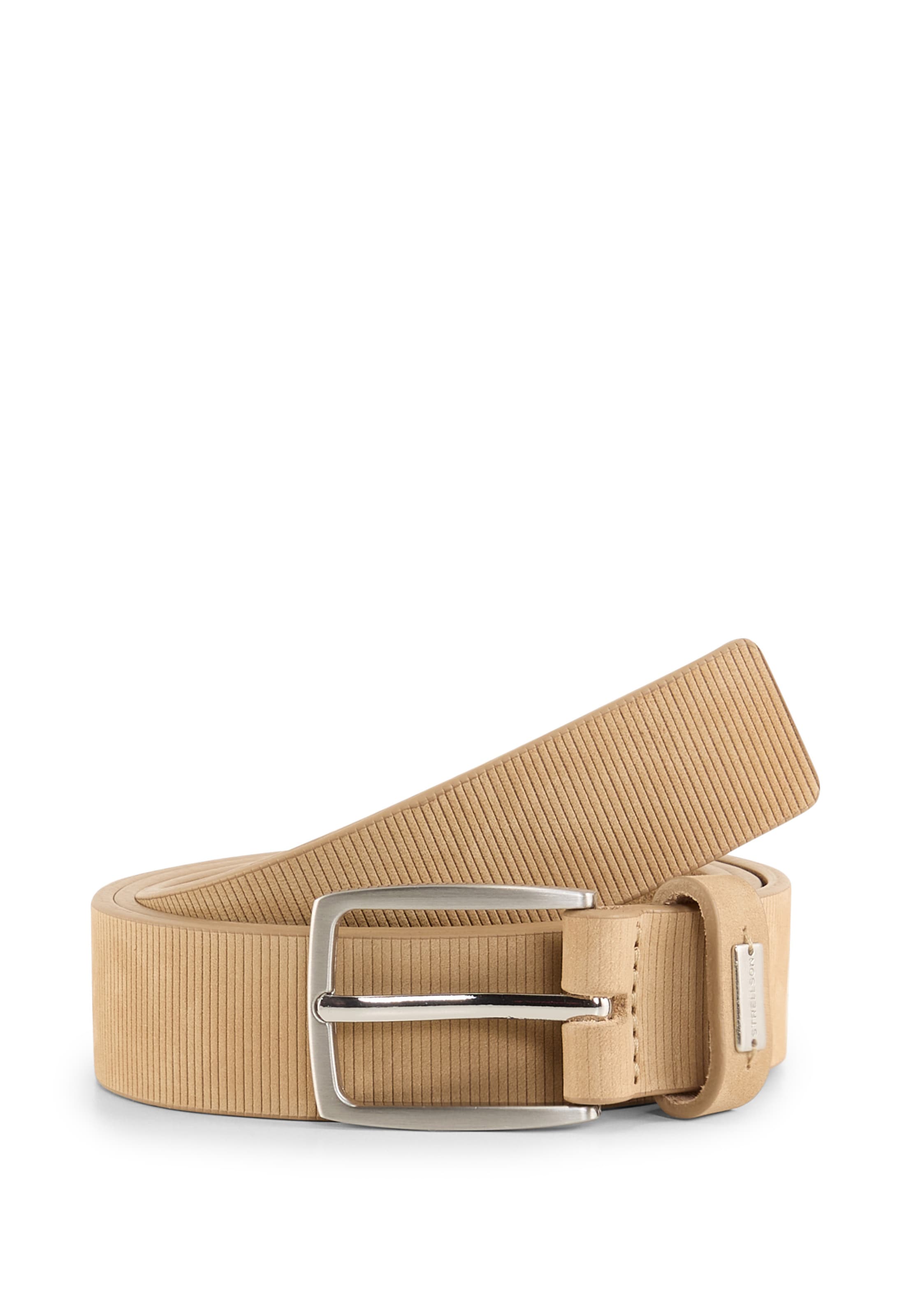 STRELLSON Belt in Beige: front