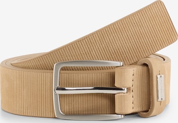 Ceinture STRELLSON en beige : devant