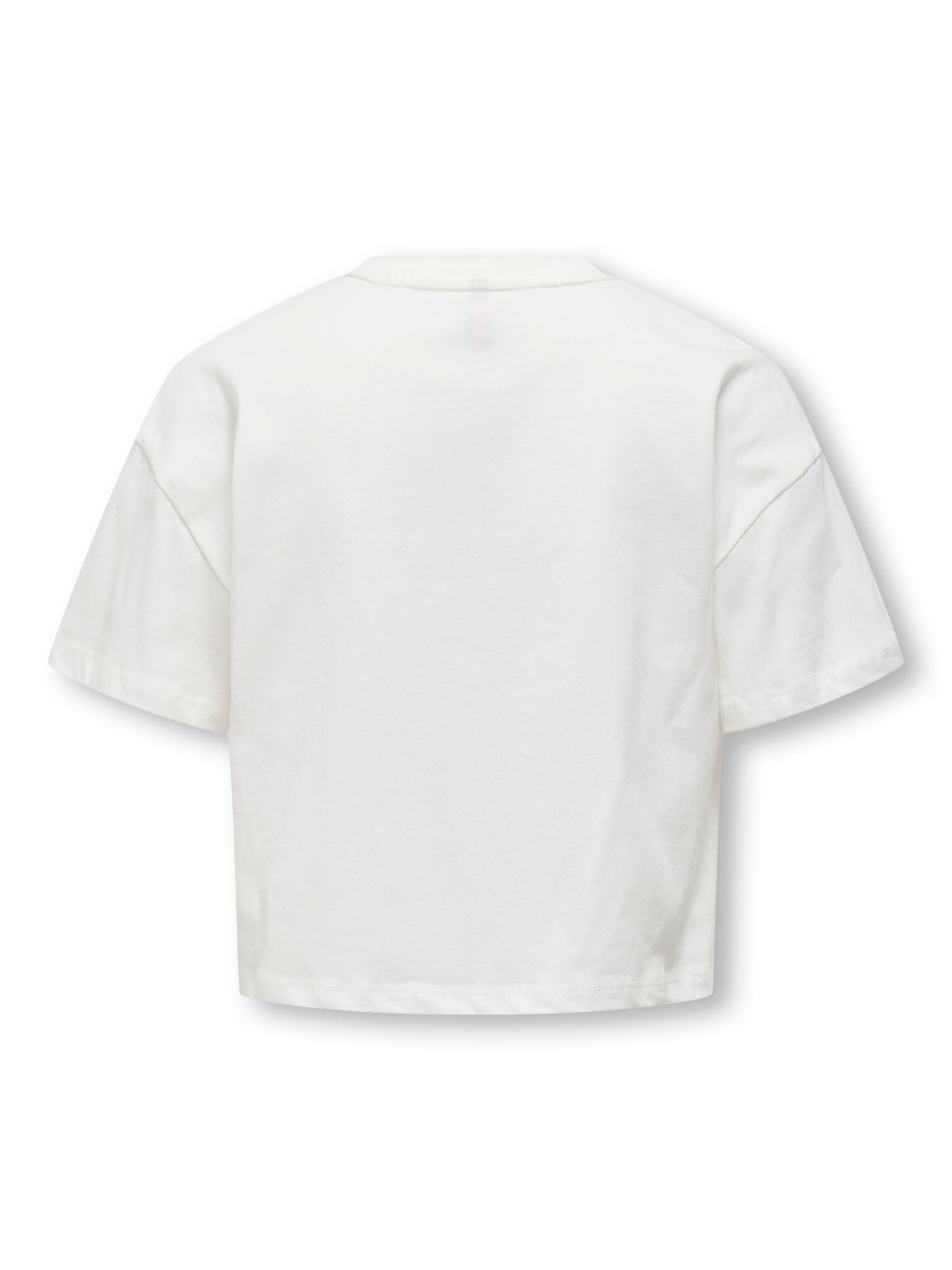 Tricou 'Daphne Life' de la KIDS ONLY GIRL pe alb