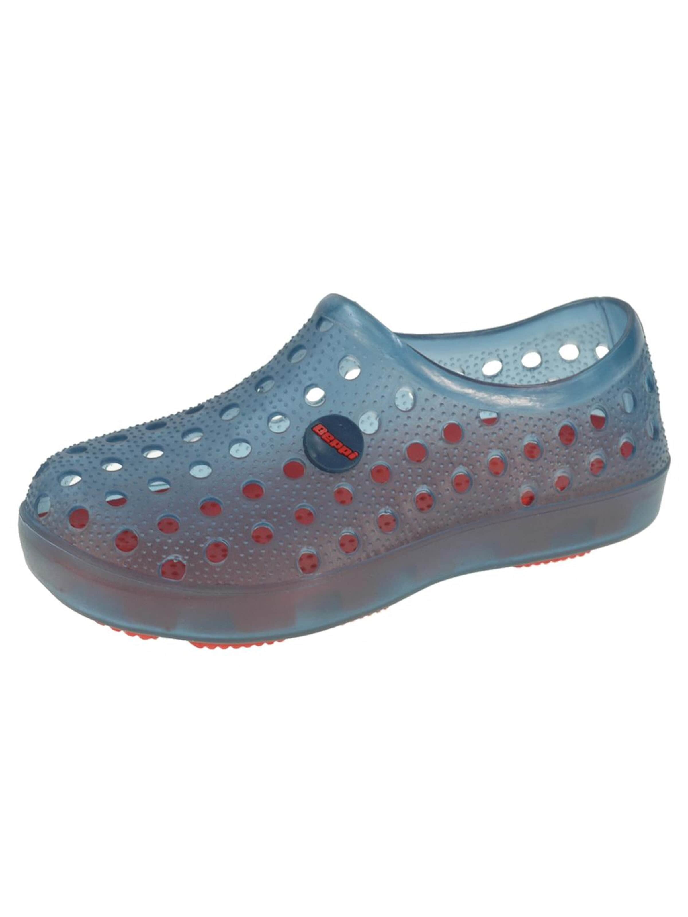 Beppi Strand-/badschoen in Blauw: voorkant