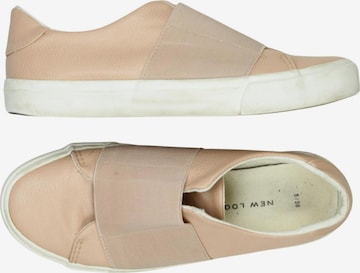 NEW LOOK Sneaker 38 in Pink: Vorderseite