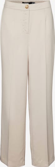 Pantaloni con piega frontale 'Uvita' VERO MODA di colore beige chiaro, Visualizzazione prodotti