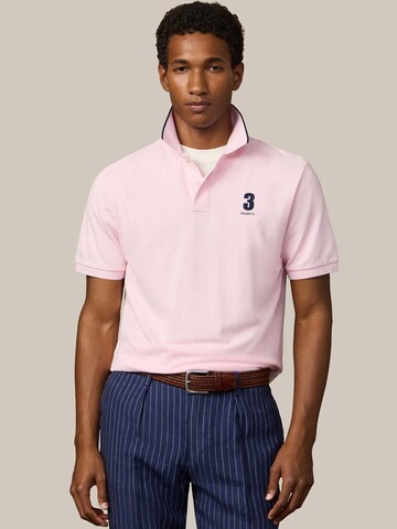 Maglietta 'Heritage' di Hackett London in rosa