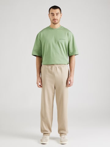 Pacemaker Tapered Trousers 'Bastian' in Beige: front