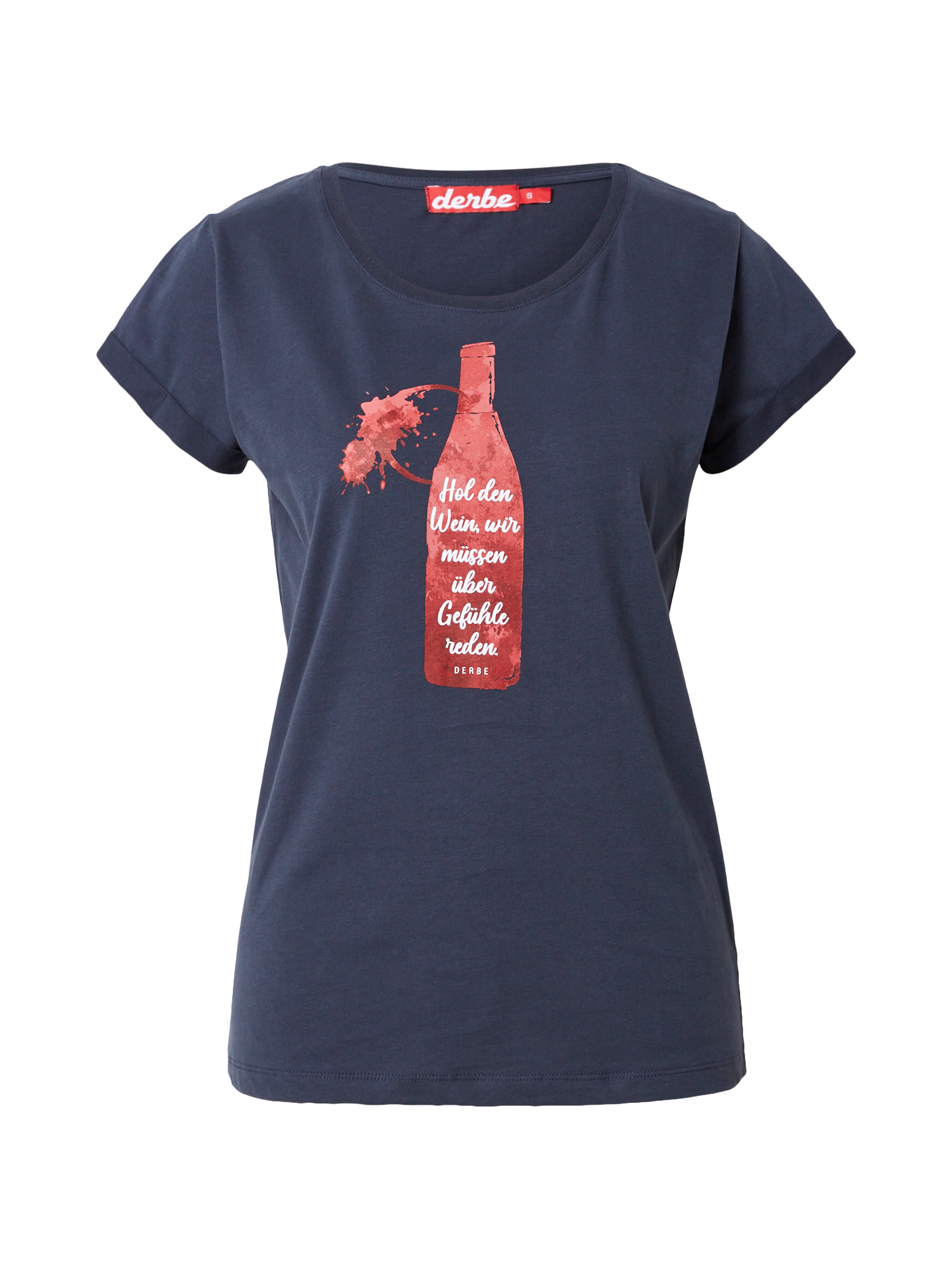 Plus size ae8I2 Derbe Koszulka Wein Girls w kolorze Granatowym 