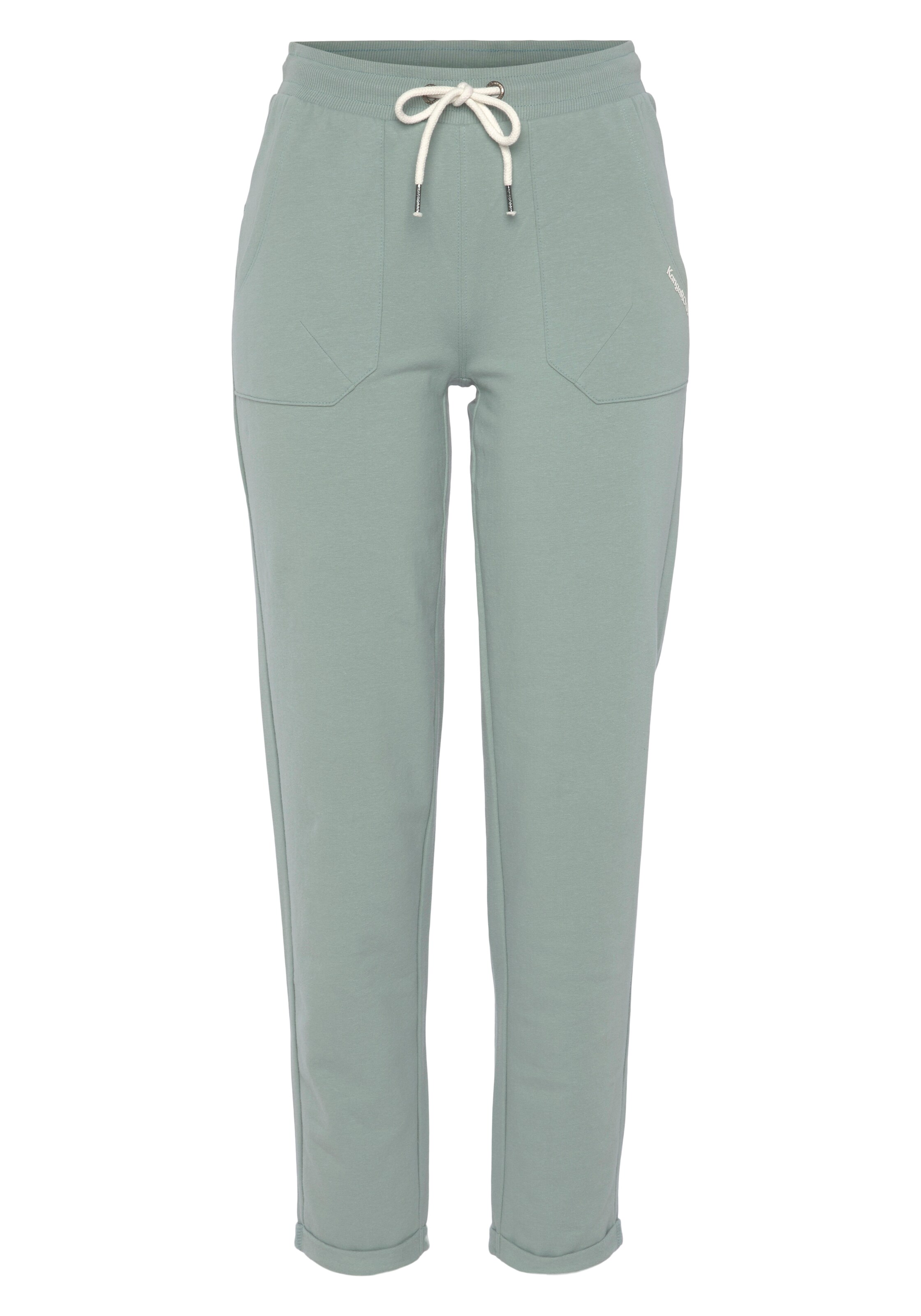KangaROOS Tapered Hose in Grün: Vorderseite