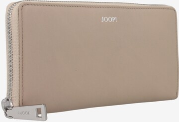 JOOP! Wallet 'Sofisticato Melete 1.0' in Beige