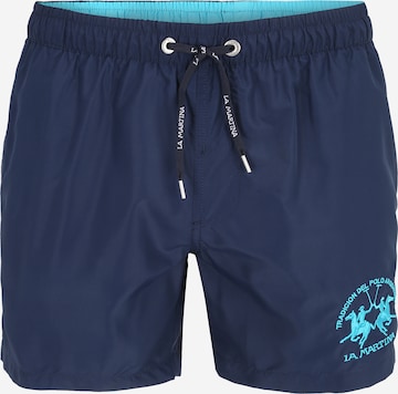 La Martina Swimming shorts in Blue: front