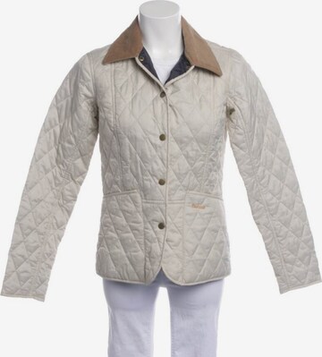 Barbour Jacket & Coat in XS in White: front