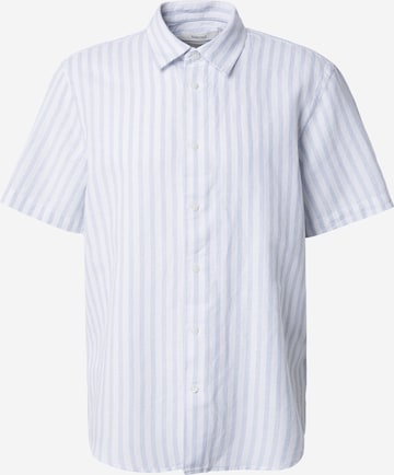 SELECTED Button Up Shirt 'SLHCLAY' in Blue: front