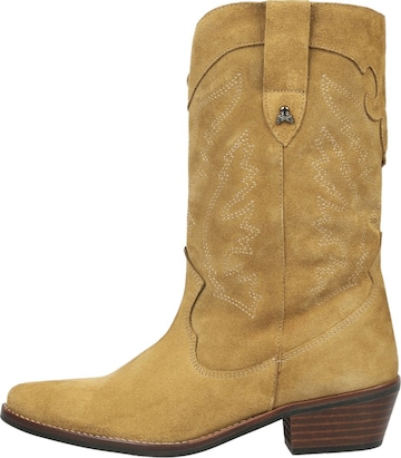 Scalpers Cowboy Boots 'Isa' in Brown