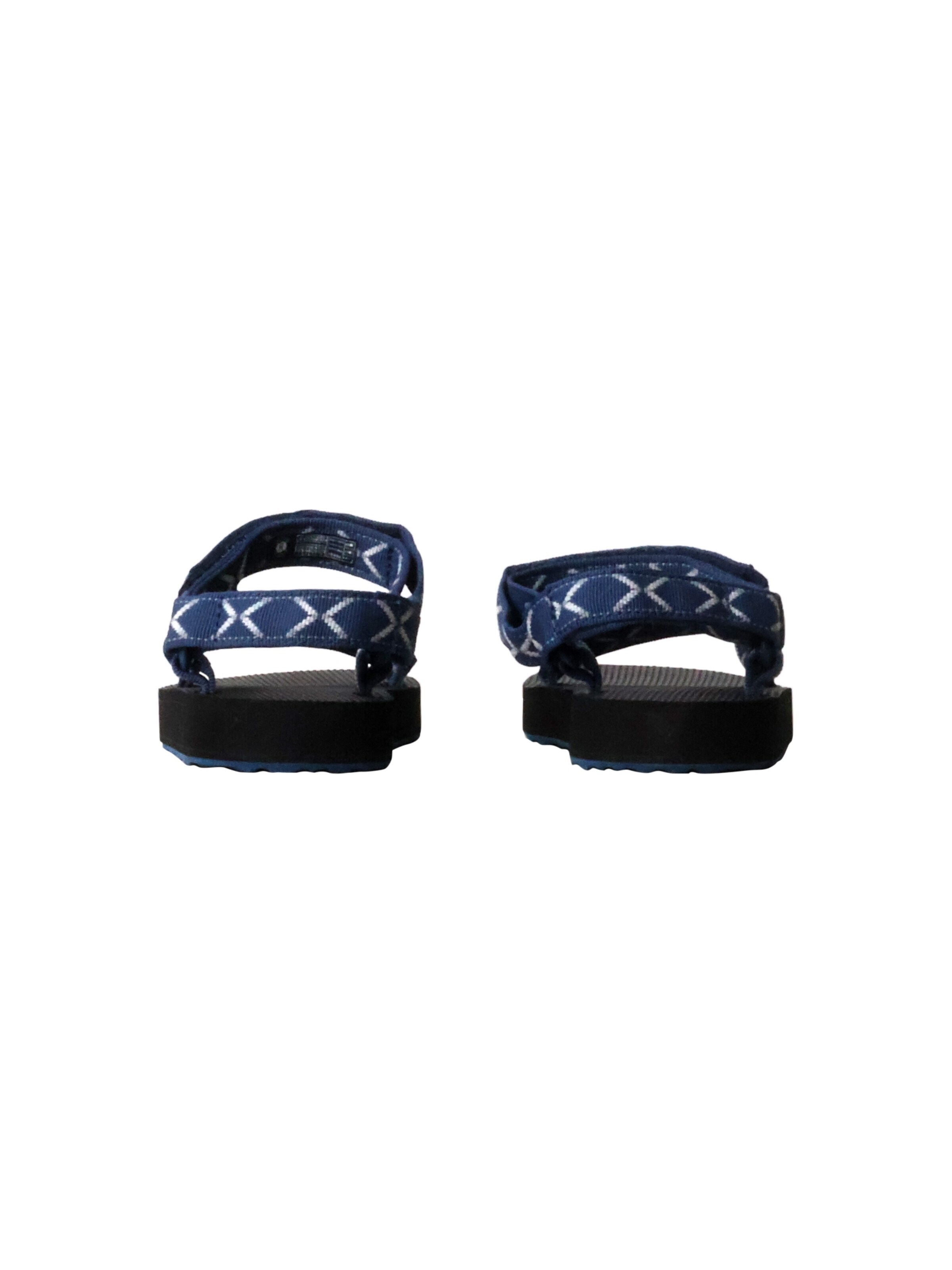 Chaussures ouvertes 'Sandale mit Klettverschluss K Original Universal' TEVA en bleu