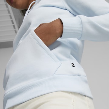 PUMA Sport sweatshirt 'Essentials' i blå