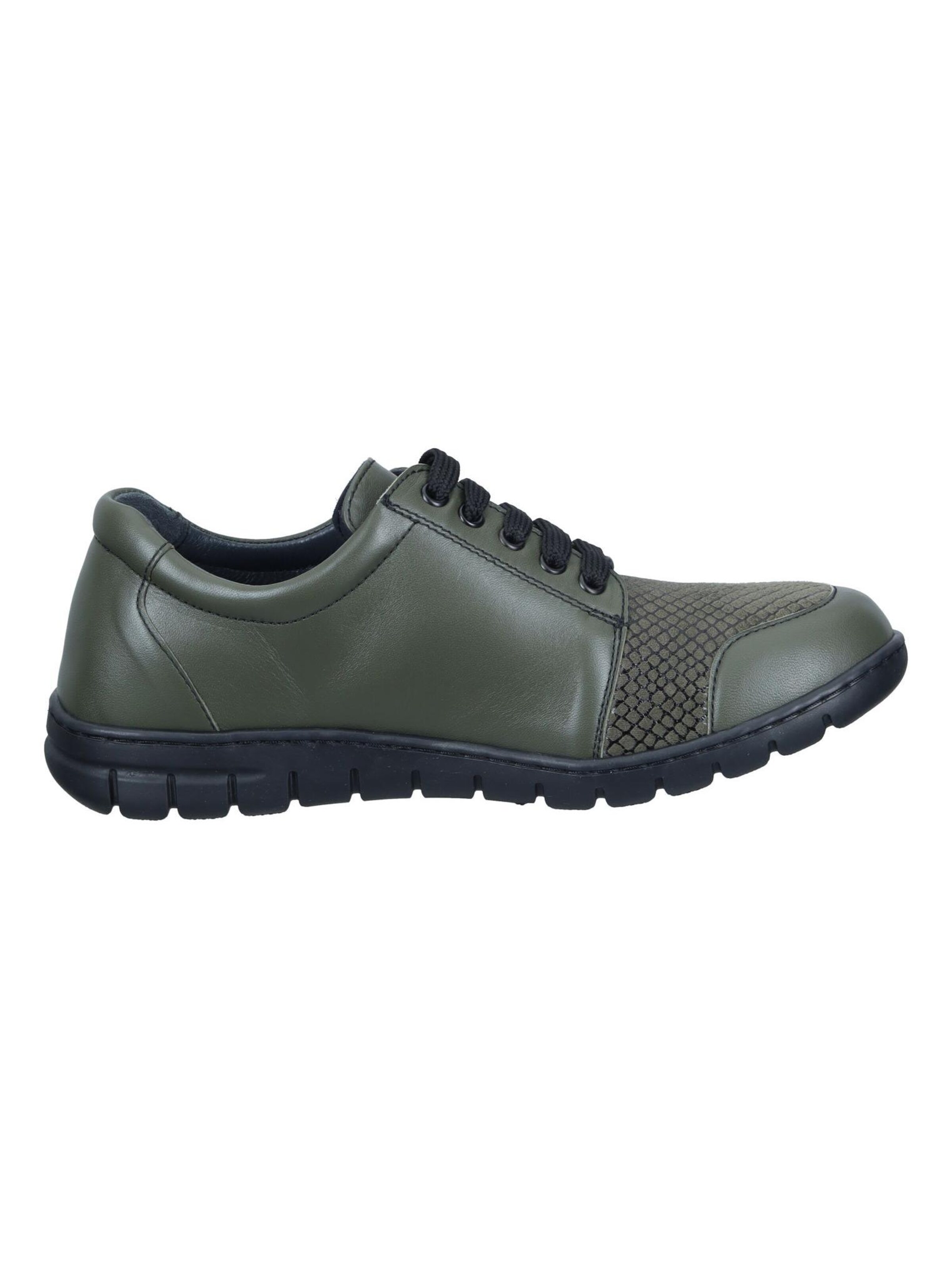 Comfortabel Lace-Up Shoes in Green
