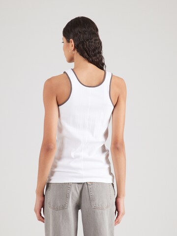 Top 'SAX' di Max Mara Leisure in bianco