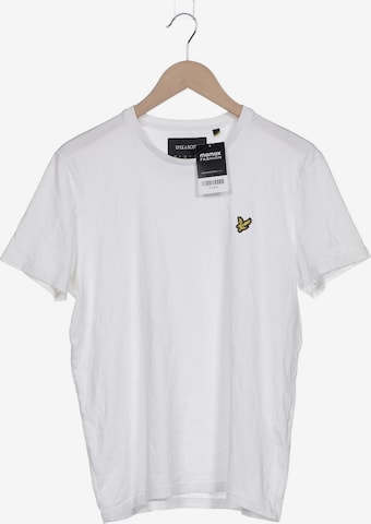 Lyle & Scott T-Shirt M in Weiß: predná strana