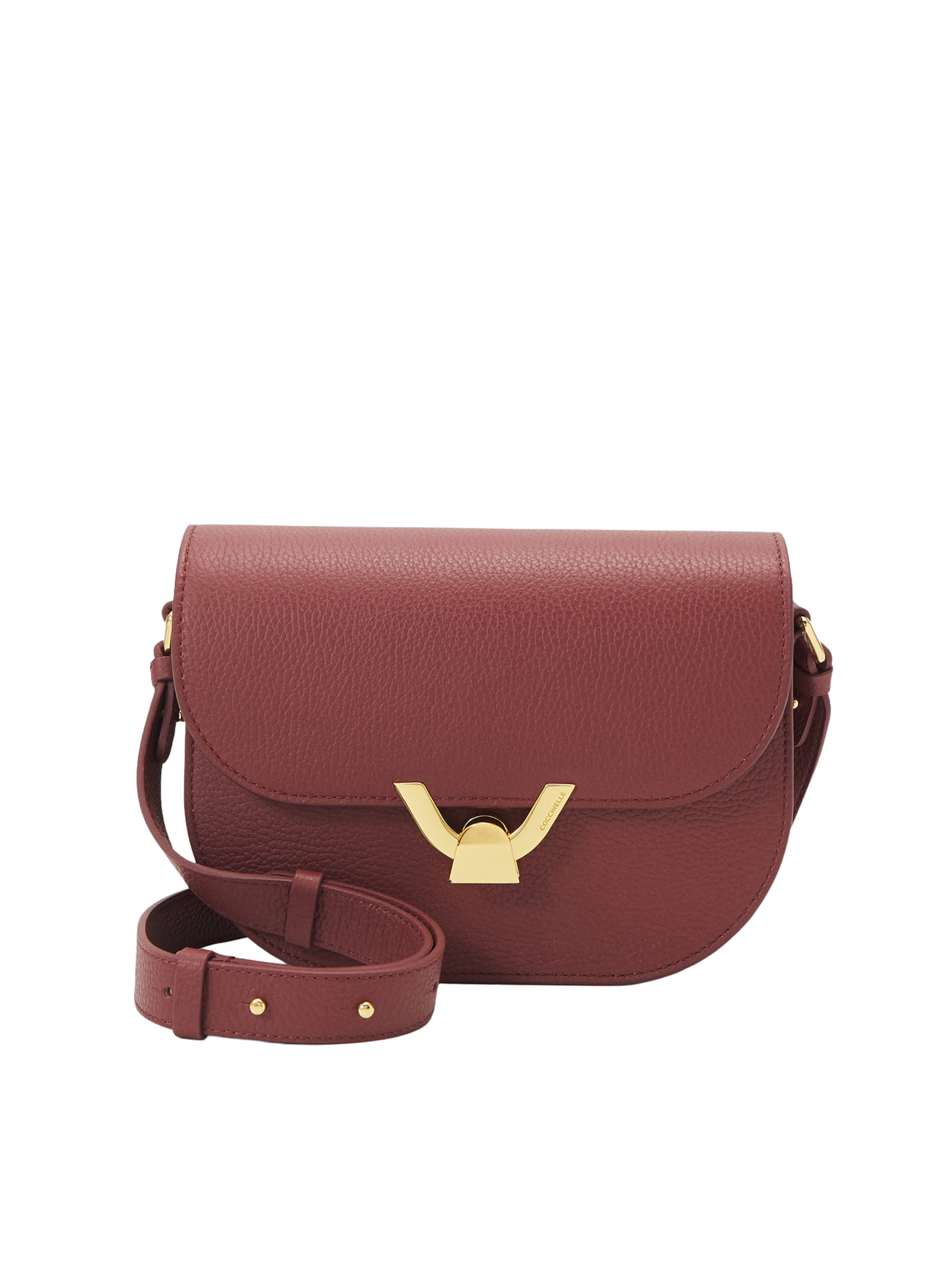 Coccinelle Olkalaukku 'Dew' värissä punainen: etupuoli