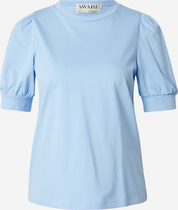 zils Aware T-Krekls 'Kerry': no priekšpuses