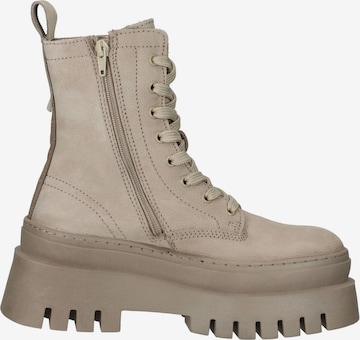 TAMARIS Veterlaarsjes in Beige