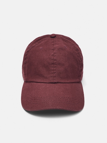 Pull&Bear Kšiltovka – červená