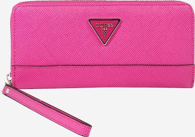 GUESS Portemonnaie 'NOELLE' in neonpink, Produktansicht