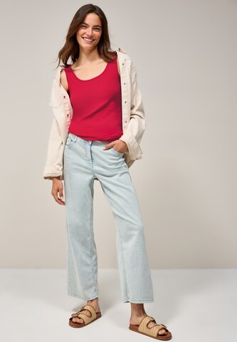 CECIL Top 'Linda' in Rot