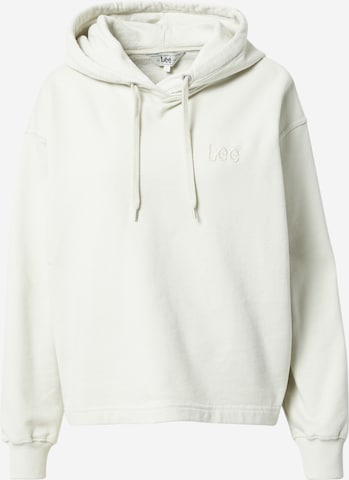 Lee Sweatshirt in White: front