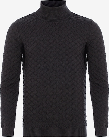 Redbridge Sweater 'Tamworth' in Black: front