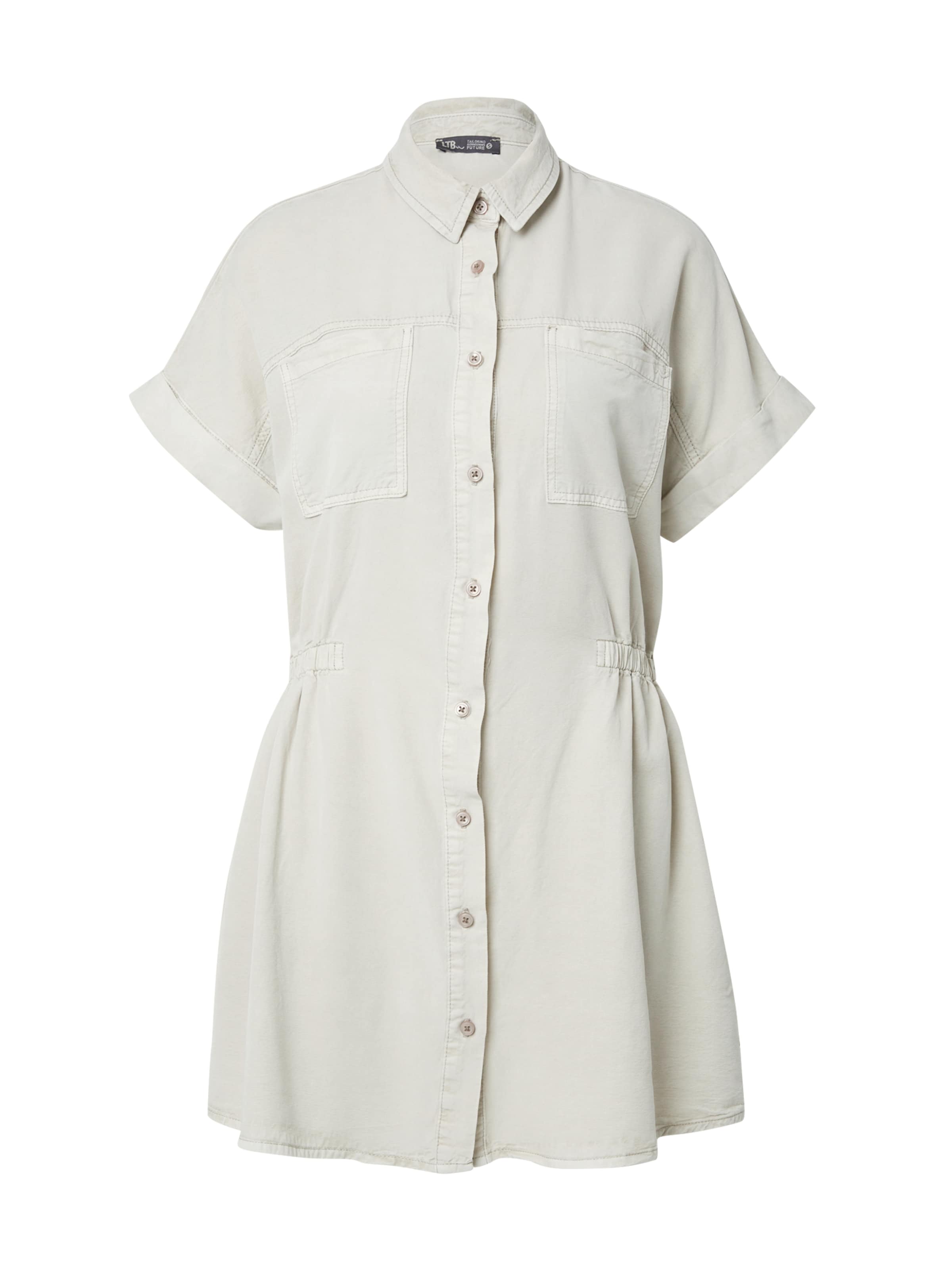 Robe-chemise 'ROKEDE' LTB en beige : devant