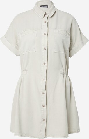 Robe-chemise 'ROKEDE' LTB en beige : devant