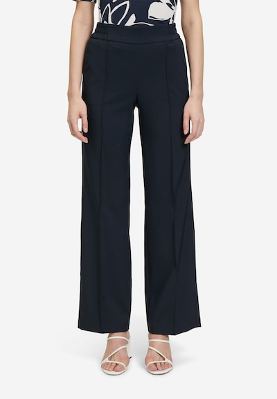 Betty Barclay Trousers with creases in 42 in Navy, Item view