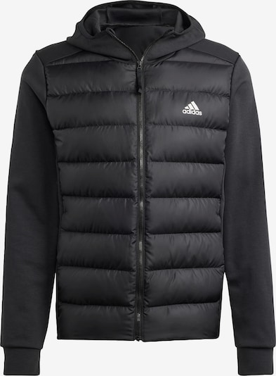 ADIDAS SPORTSWEAR Outdoorjacke 'Essentials' in schwarz / weiß, Produktansicht