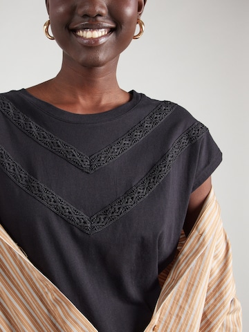 VERO MODA Μπλουζάκι 'VMPANNA AVA' σε μαύρο