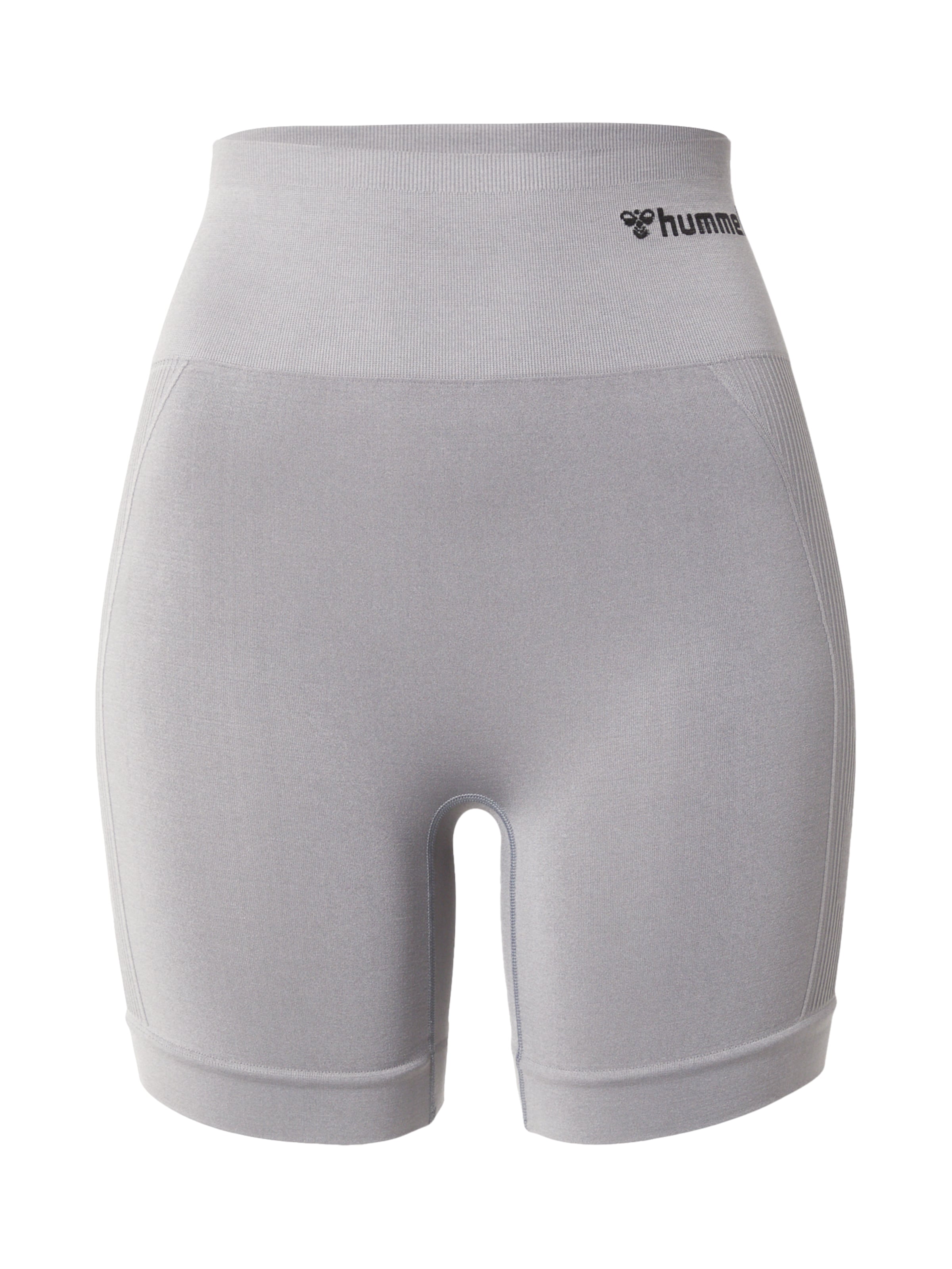 Hummel Skinny Sports trousers 'Tif' in Grey: front