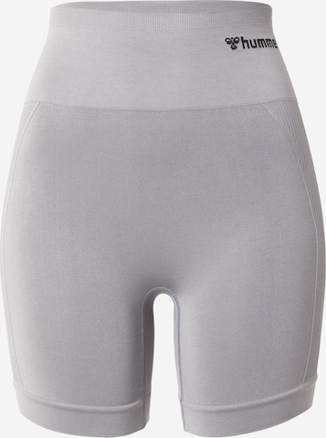 Pantalon de sport 'Tif' Hummel en gris : devant