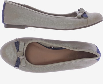 Tommy Jeans Flats & Loafers in 37 in Beige: front