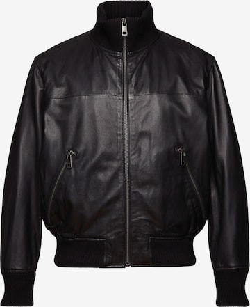 ESPRIT Between-Season Jacket in Black: front