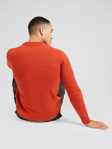 minimum Sweater 'Gemo' in Red