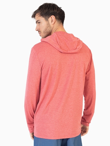 Spyder Sportsweatshirt in Roze