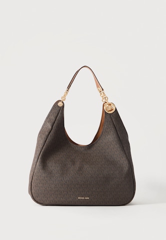 MICHAEL Michael Kors Shoulder bag 'Ellie' in Brown: front