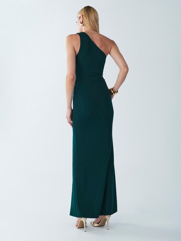 BWLDR Evening dress 'LETTY' in Green: back