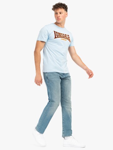 T-Shirt 'CLASSIC' LONSDALE en bleu