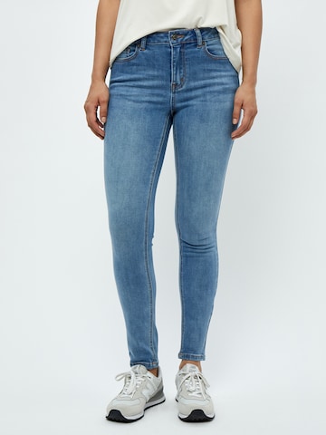 DESIRES Skinny Jeans 'Enia' in Blue: front
