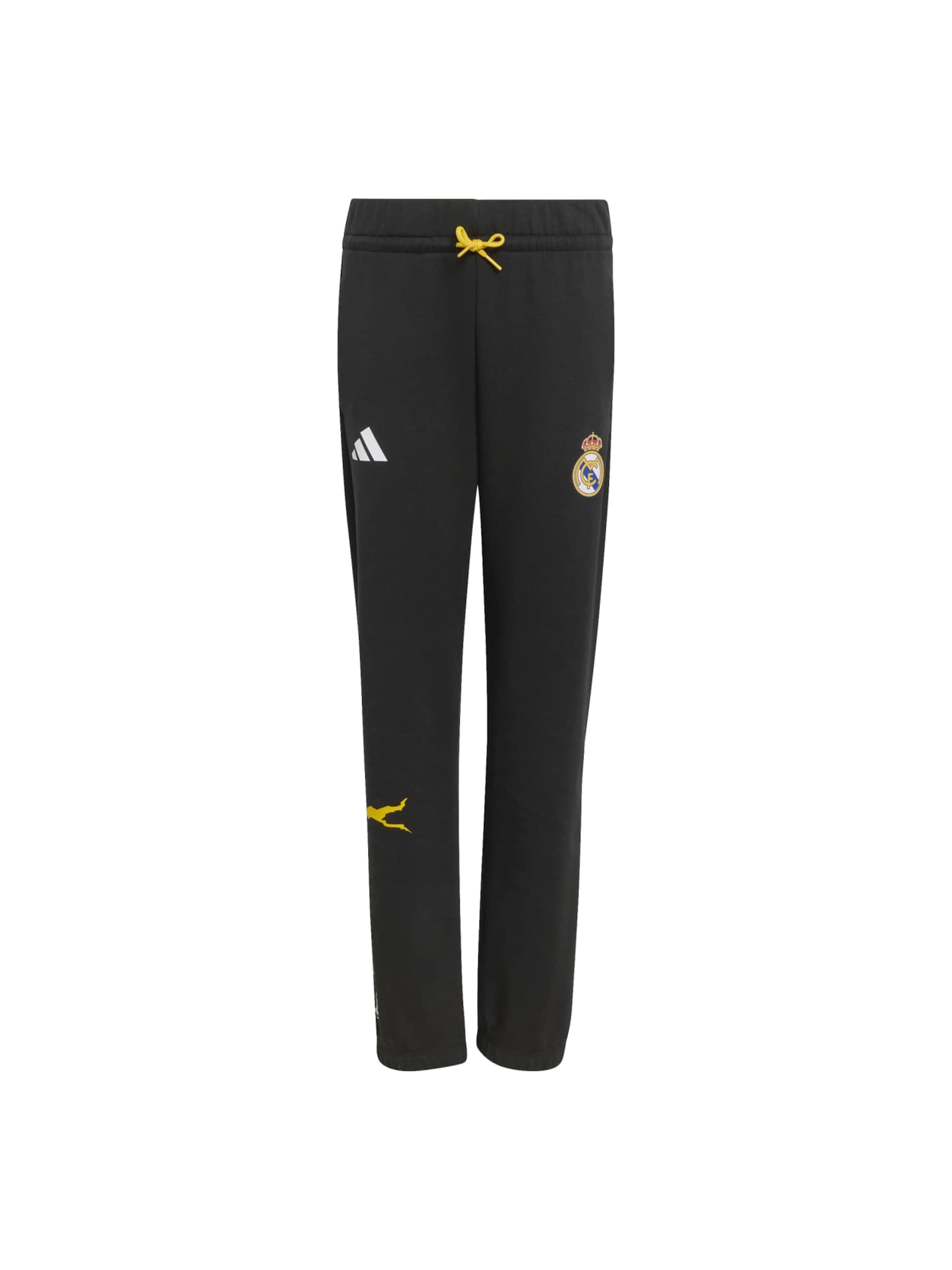 ADIDAS PERFORMANCE - Tapered Pantalón deportivo 'Real Madrid Avengers' en negro: frente